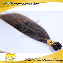 5 Star Remy Human Hair I tip Human Hair Extensions Ombre Color 100grams